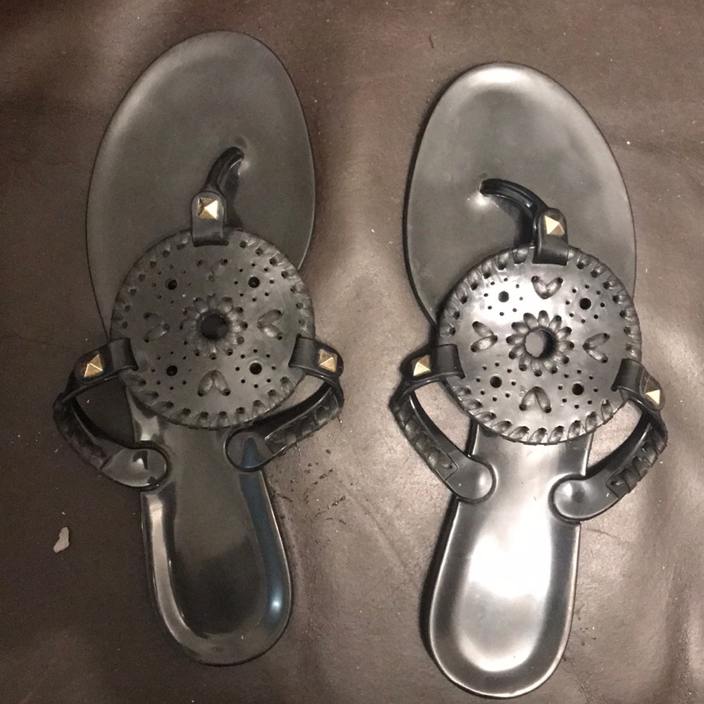 Jack Rogers Jelly Flip Flops
